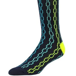 MEN'S CASUAL CREW SOCKS HONEYCOMB 2 PACK